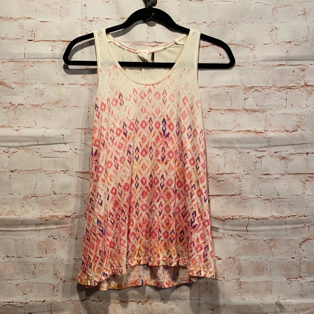 Akemi Kin Anthro swing tank watercolor print S